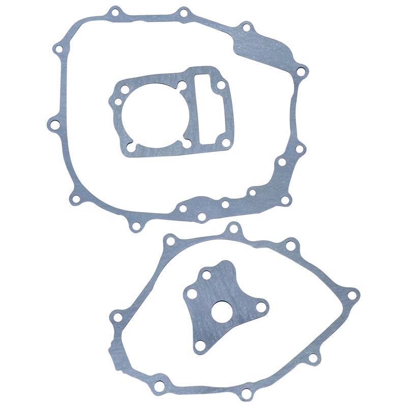 Motorcycle Left Right Crankcase Cover Cylinder Gasket For Honda CRF125F CRF125FB 2014-