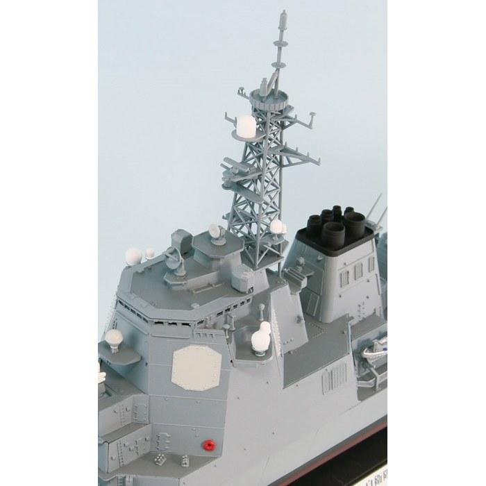 Pit Road 1/350 Ship Model Upgrade Parts JMSDF Escort Ship Upgrade Set (Polyurethane, New Satellite Antenna & Launch) GB3503