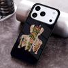 Чехол для телефона HUMAN ANATOMY сердце цветок для iPhone 17 16 15 Pro Max Air 14 13 12 11 Plus Ударопрочный чехол