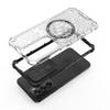 Для OPPO Reno 12 Global Magnetic Ring Back Cover Phone Case Magsafe Ring Wireless Charge Lens Protect Shockproof Cover Cover Cases