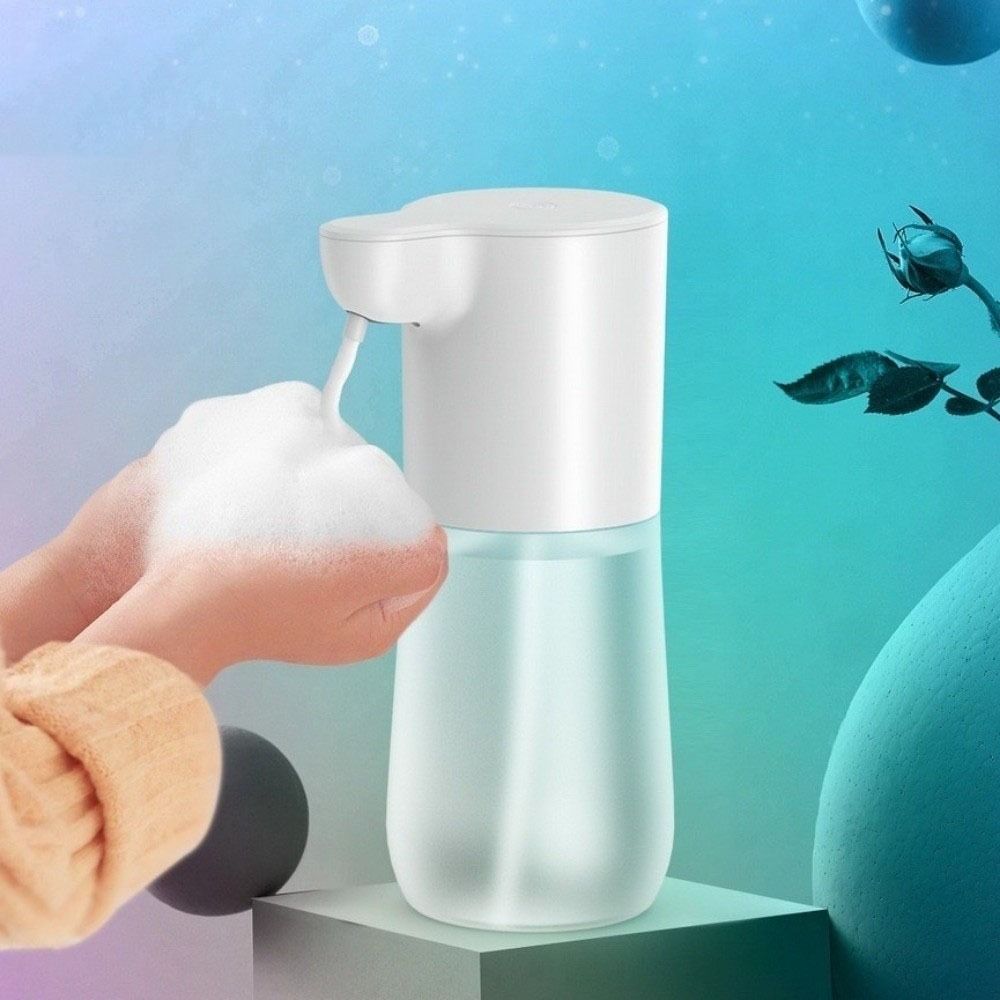 Adjustable Dispensing Automatic Induction Hand Washer Foaming Soap Dispenser Bathroom Use