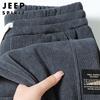 JEEP SPIRIT Men's Corduroy Relaxed Fit Sweatpants
