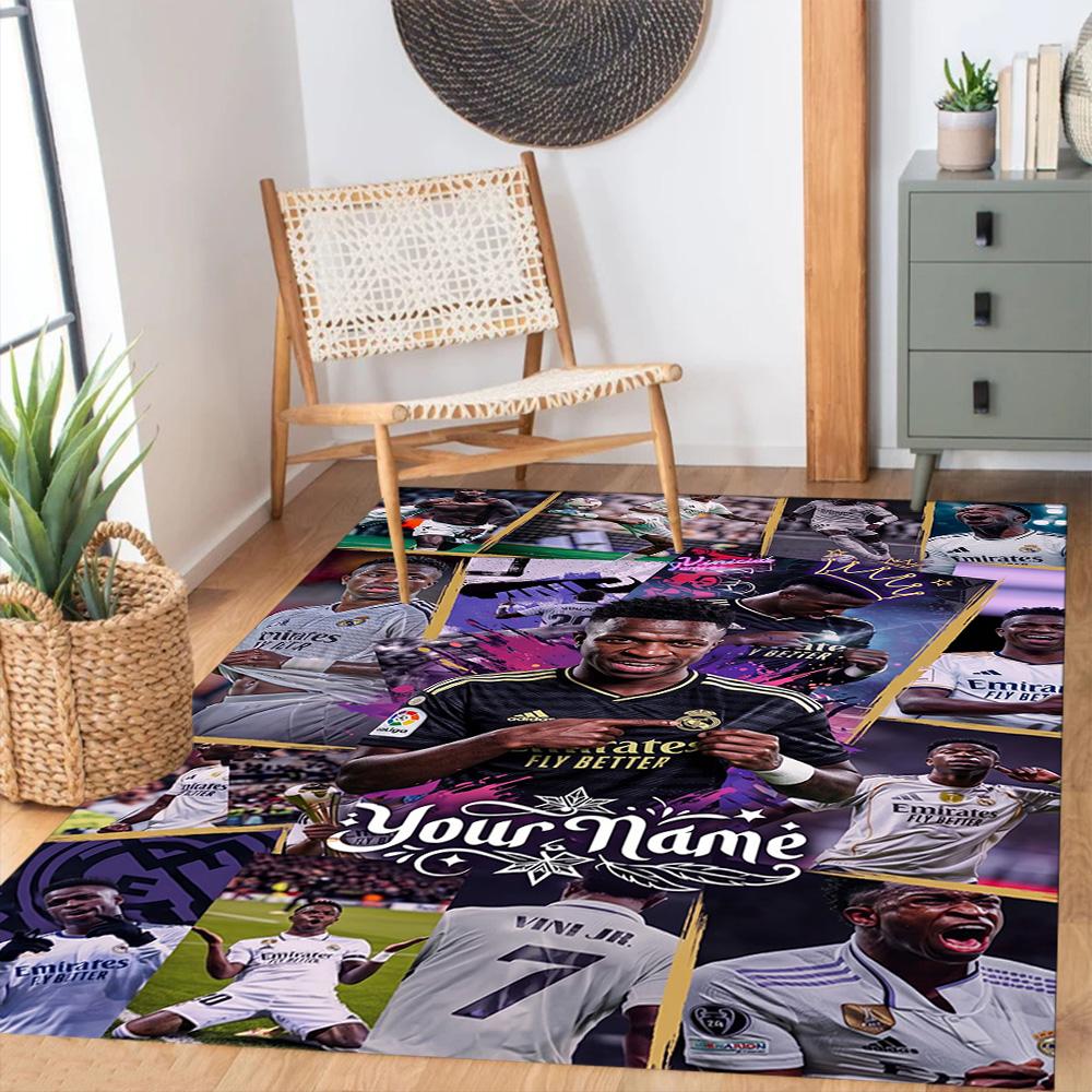 Vinicius Customize Your Name Carpet Suitable For Kitchen Dining Room Study Room Dormitory Antislip Carpet Decorate Offices Gift For Festivals