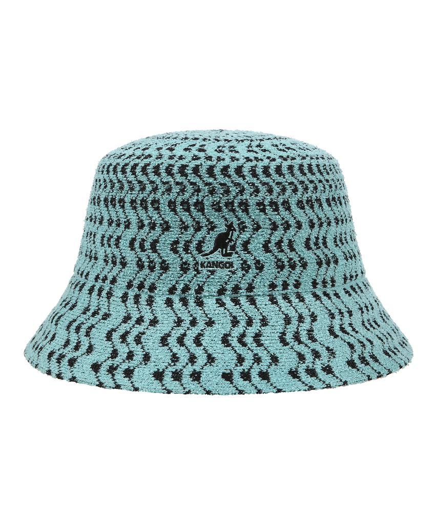 KANGOL Bermuda Zig Zag Ведро 3759 Аквамарин