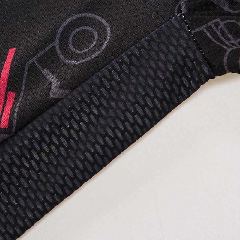 Трикотажные изделия для езды на велосипеде, комплект одежды для велоспорта, мужской/женский черный нагрудник с длинными рукавами, брюки, костюм для велосипедной одежды