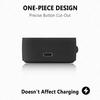 2025 New For Nothing Ear 3 Accessories Protector with Carabiner Wireless Earbuds Silicone Transparent Cover For Nothing Ear 3