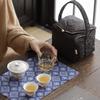 Китайский ручной росписи керамический дорожный чайный набор