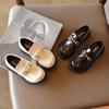 Girls' Leather Shoes, Princess Shoes, Autumn Single Shoes, British Style Versatile Soft-soled Small Leather Shoes