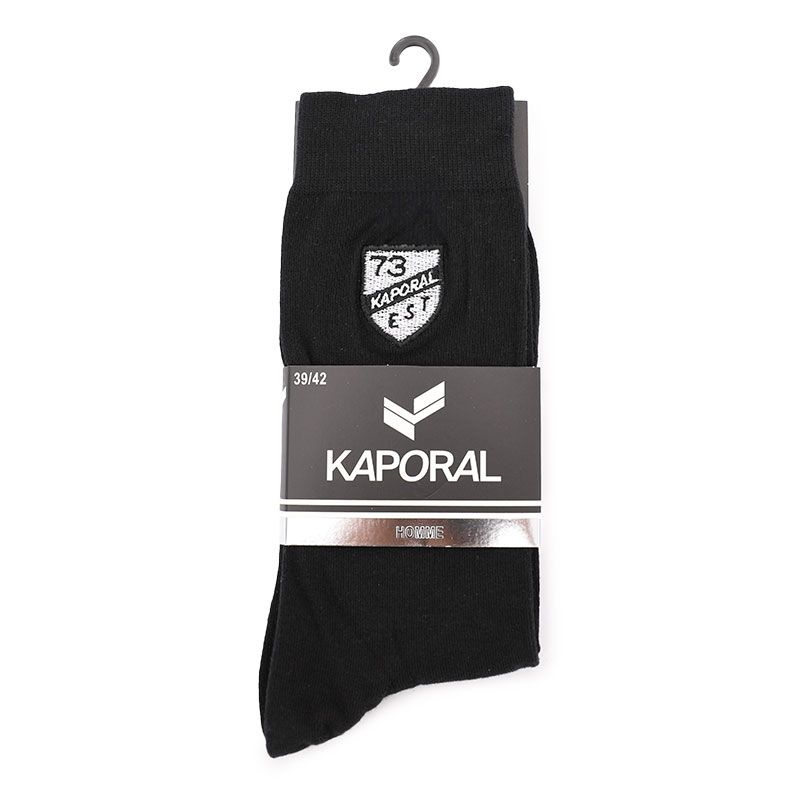 KAPORAL Men's Socks with Badge