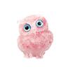 Modern Owl Figurine Fine Workmanship Waterproof Decorative