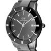 Danielwellingteon Iconic Paradigma Link Black All-Black Metal Men'S Watch