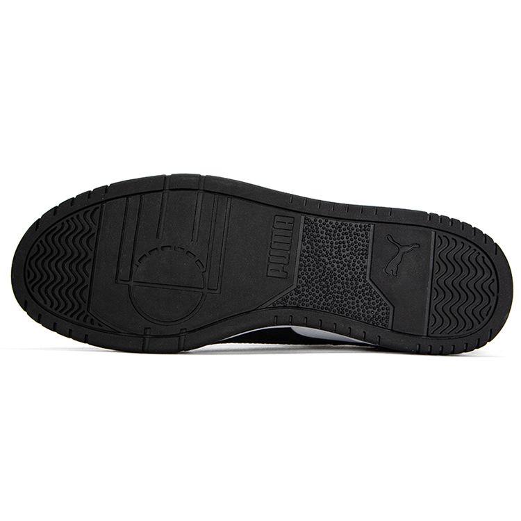 Puma Кроссовки RBD Game Low Black White Unisex Team-Gold 386373-07