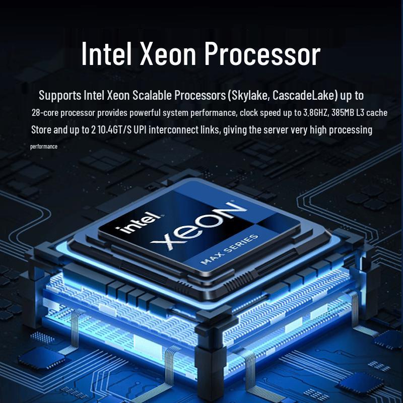 Chaojujian 2288HV6 openclaw Rack Server (CN version)