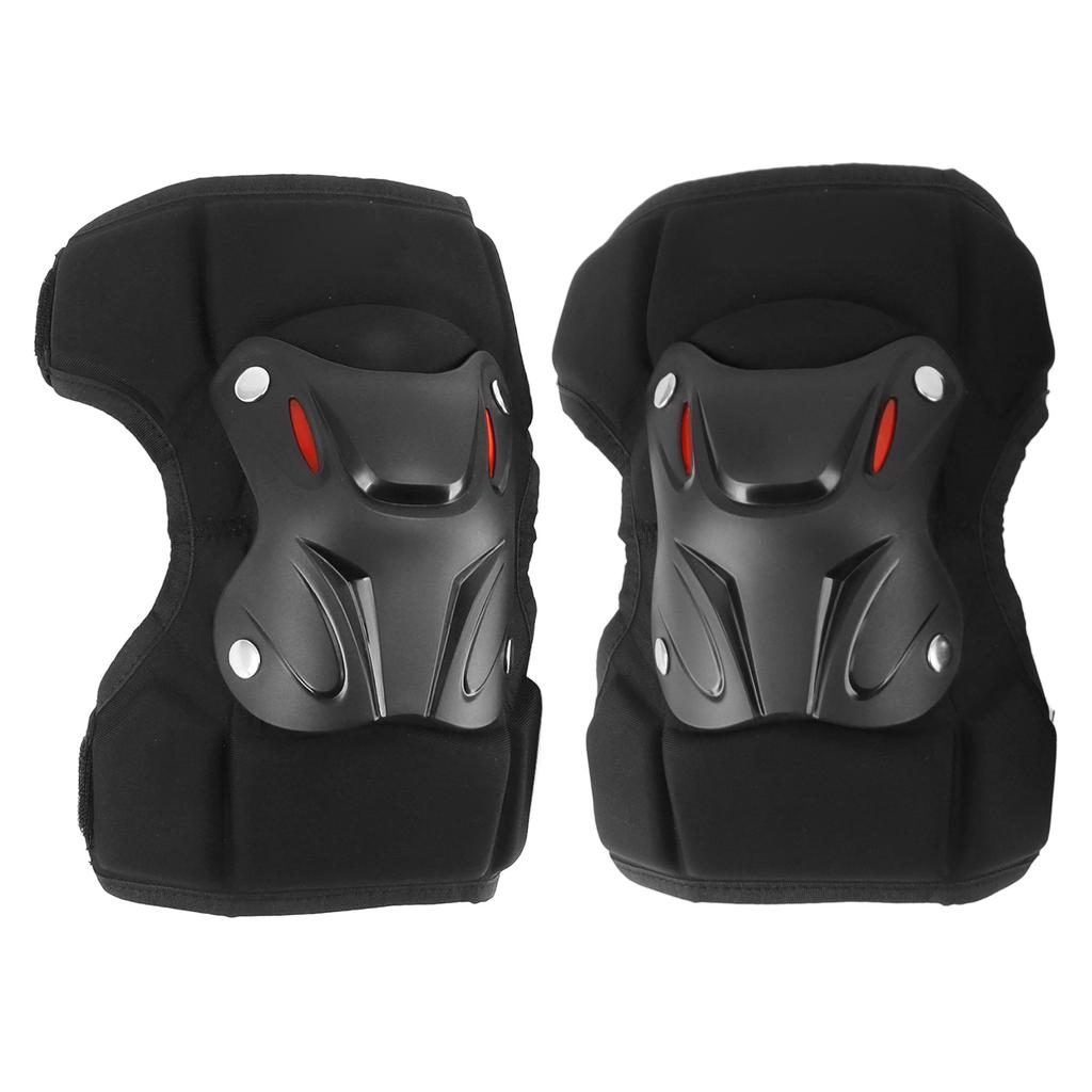 2шт наколенники дышащие ударопрочные эргономичные эластичные ремни гибкие противоскользящие для мотоцикла