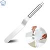 1pcs 12 Inch Stainless Steel Cake Spatula Butter Cream Icing Frosting Knife Smoother Kitchen Pastry Cake Decoration Tools