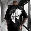 Naruto Anime Peripheral Men 3d Print T-shirt Short Sleeve Breathable Good Comfortable Fashion Casual Top