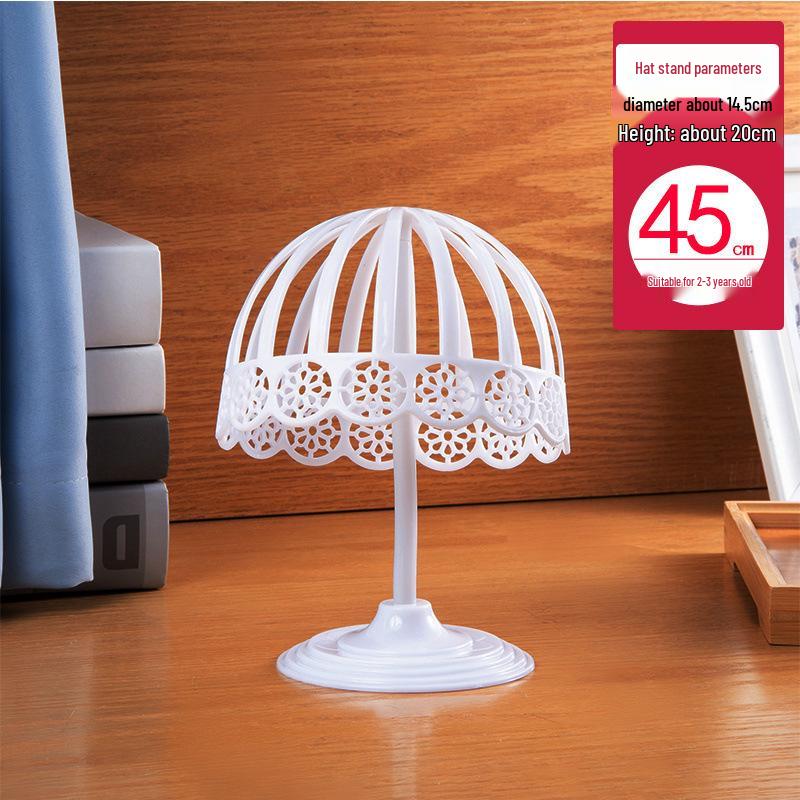 Детский манекен-голова для демонстрации шапок, париков