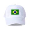 Men Women Football Brazil Team Snapback Cap 2018 Brazil Fan Soccer Sports Cap Yellow Green Brazil National Parrot Flag Hat YY456