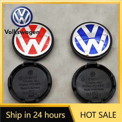 2026 Новые Для VOLKSWAGEN VW 4 шт. 56 мм Синие Красные Центральные Колпачки Колес Автомобиля Колпачки Ступицы Дисков Для VW Volkswagen Golf Jetta Bora Polo Santana