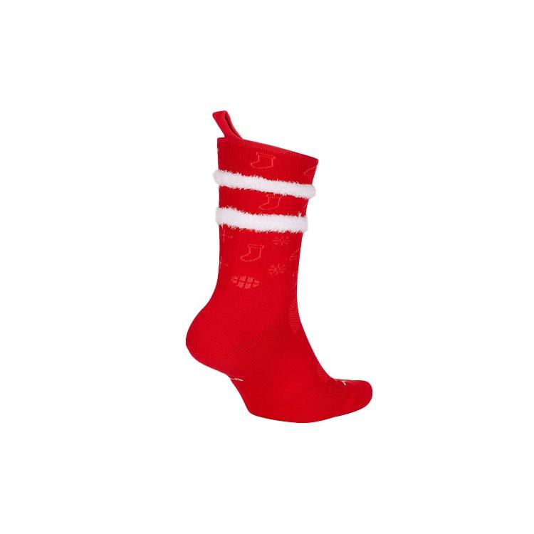 Nike Унисекс Спортивные носки Elite Crew 'xmas' 1 пара Красный CK6786-657