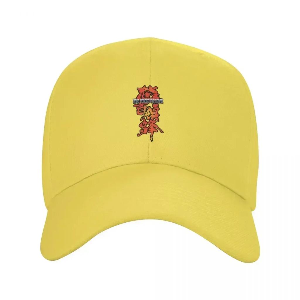 DoDonPachi LogoCap Baseball Cap sunhat Cap male Unisex cap Women's