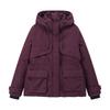 Winter Jacket New Women's Hooded Mountaineering Suit Cotton Jacket Workwear Windproof Waterproof and Warm Cotton Jacket