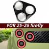 Совместимо с NIO Firefly 25-26 Защитная крышка заднего фонаря - Прозрачная лицевая панель корпуса заднего фонаря.