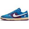 Undefeated X Dunk Low SP 5 On It Unisex Sneakers Blue Signal-Blue White DH6508-400