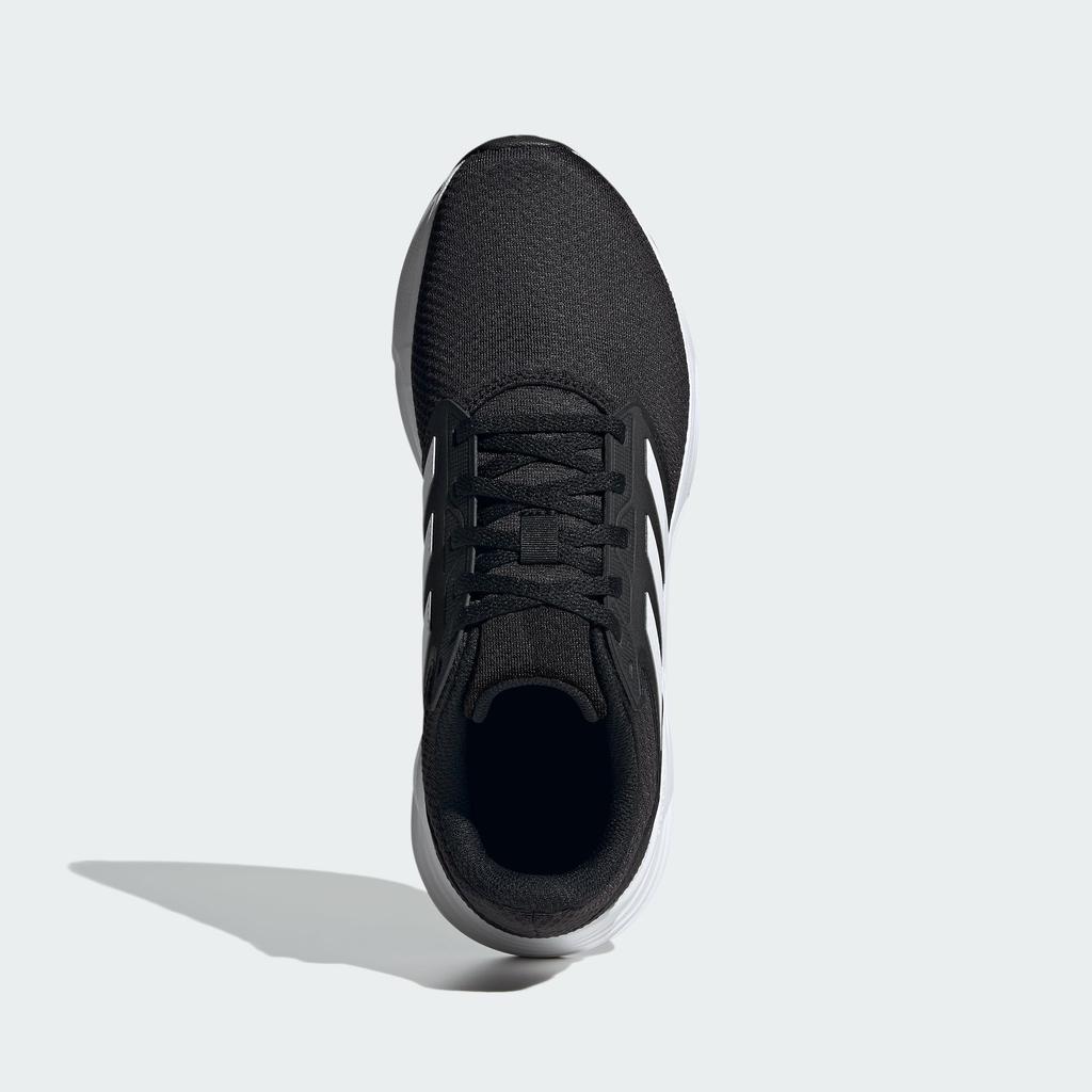Кроссовки Galaxy 6 Core Black cm [Adidas] Мужские черные/Обувь белая/Core (GW3848) 25,0