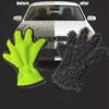 Univrsal Car Washing Gloves Chenille Five Fingers Car Wash Gloves Microfiber Finger Gloves Cloth Auto Car Cleaning Tools
