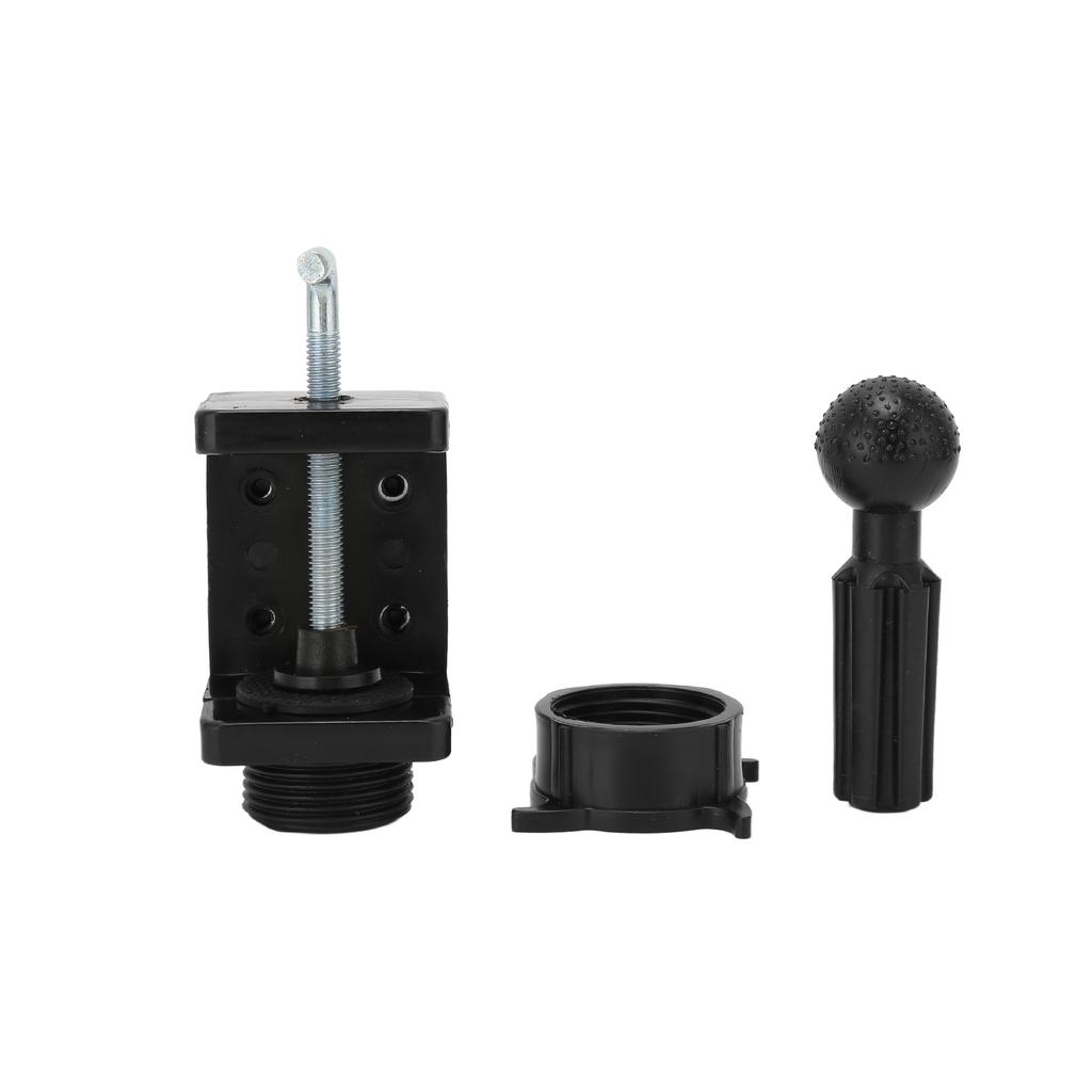 Подставка для головы манекена парика, регулируемая, портативная, безопасная, черная, для студентов, парикмахерских, салонов красоты