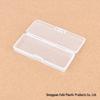 Прозрачный 88x35x13мм PP Прямоугольный Маленький Пластиковый Контейнер для Хранения