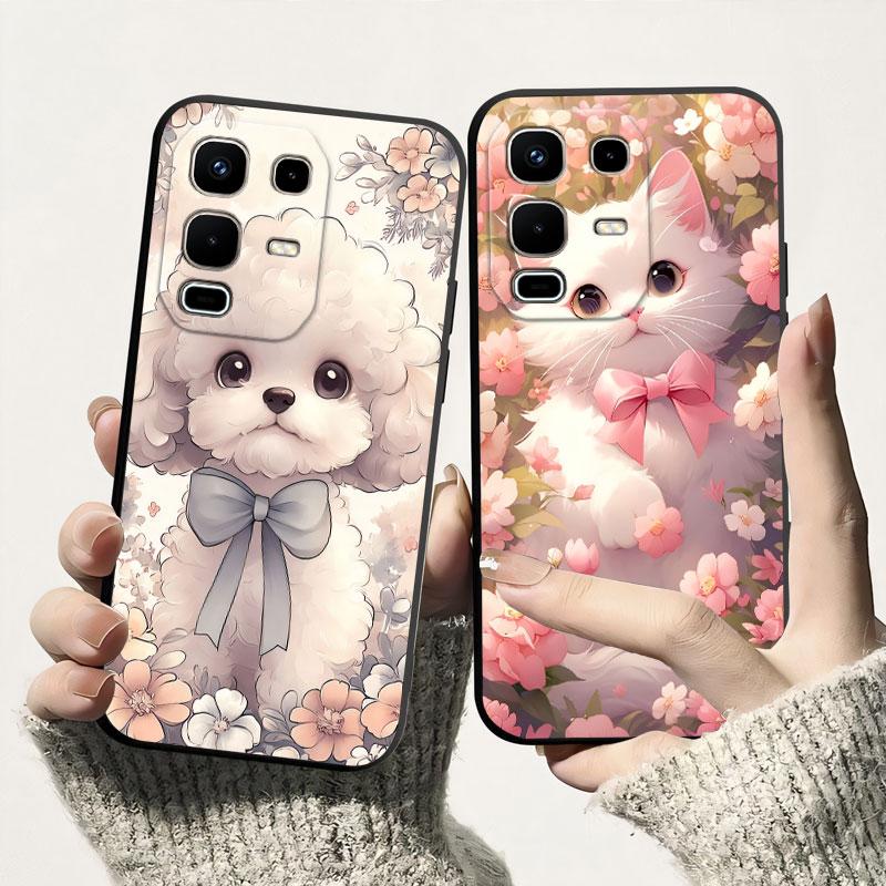 Для Infinix Note 50 Pro 4G /X6855 X6858 Чехол Мягкий Силиконовый Чехол для Телефона Для Infinix Note 50X 5G /X6857B Ударопрочный Защитный Чехол