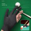 Высококачественная перчатка для снукера, бильярдный кий, пул, левая рука, открытый аксессуар, перчатки для пула, перчатки S L8Y2