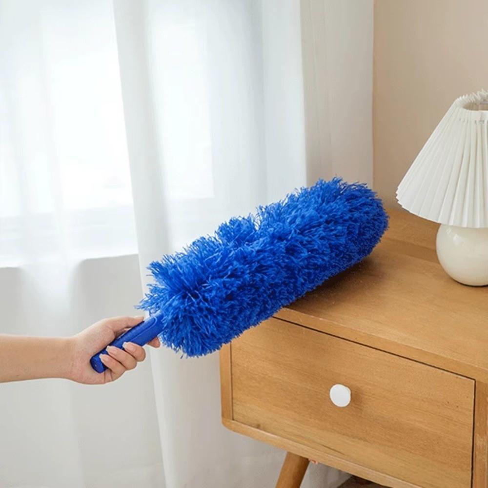 Microfibre Spider Web Removal Washable Cleaner Brush Practical Dust Cleaning  Household