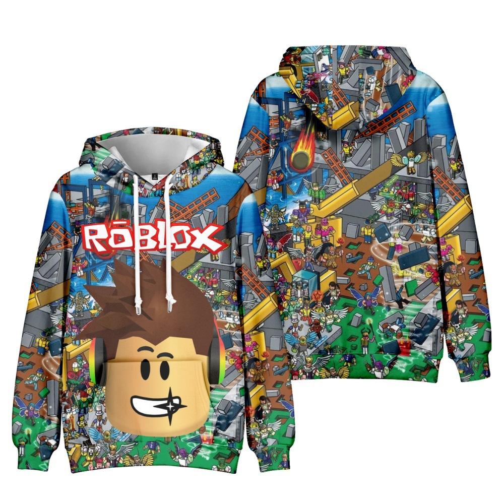 Игра Креативный Мультяшный Модный 3D Принт Аниме Атрибутика Толстовка Худи с Капюшоном для Мужчин и Женщин Подарки 14 Цветов