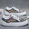 Deal with Spring New Four-season Breathable Trend Versatile Low-top Casual Board Shoes Student Sports Cloth Shoes