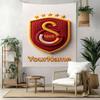 Galatasaray Custom Your Name Wall Decor Tapestry Art For Pet Memorial Birthdaywedding Party Backdrop Family Gift