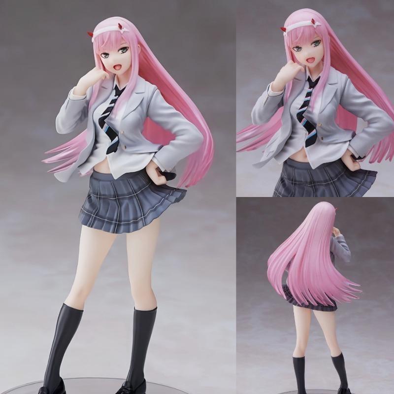 JK Uniform Anime Doll Model - Beautiful Girl Character Figure Desktop Ornament Collectible Decor