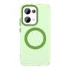 Transparent Case For Oppo Reno 13 Case Oppo Reno 13 5G Magnetic Adsorption Wireless Charge Cover For Oppo Reno 13 Case 6.59 inch