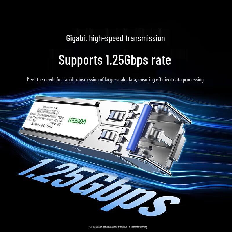 Ugreen Гигабитный оптический модуль SFP