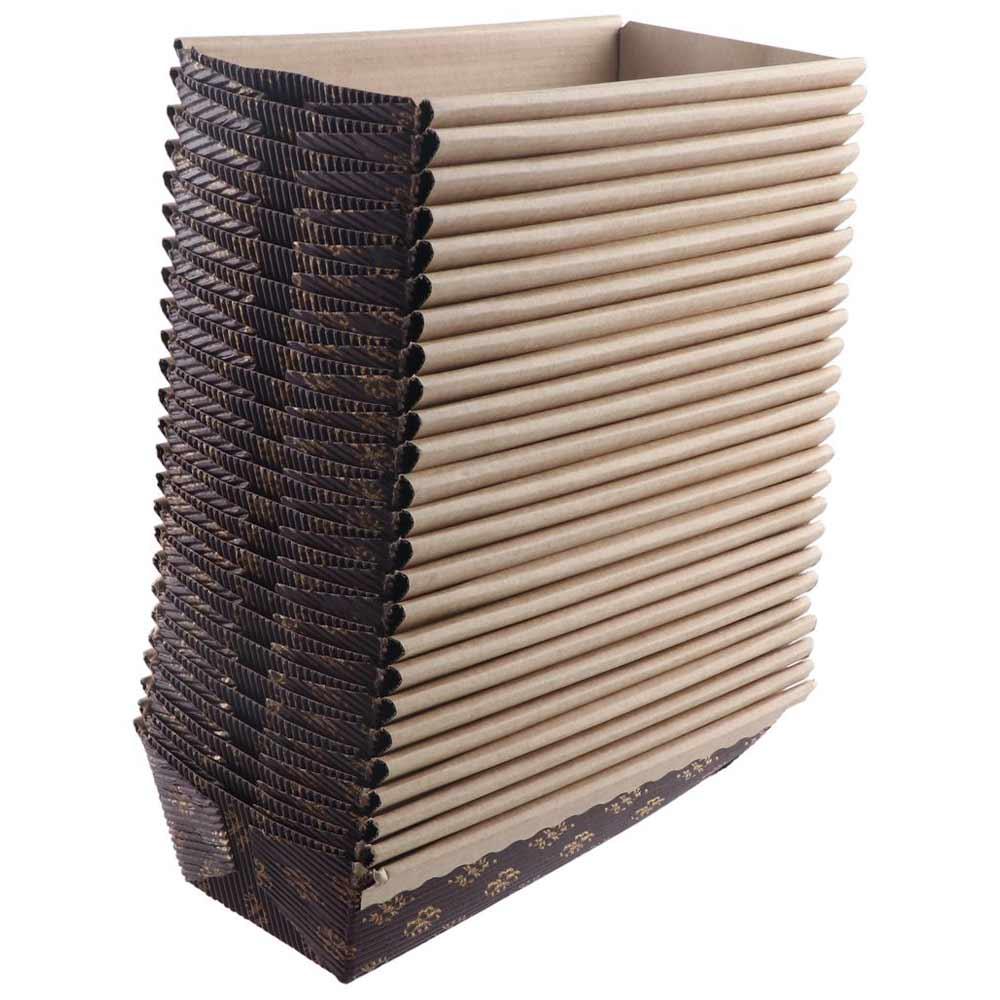 Party Wedding Disposable Rectangle Kraft Paper Loaf Pans Toast Box Cake Liner Bread Tray