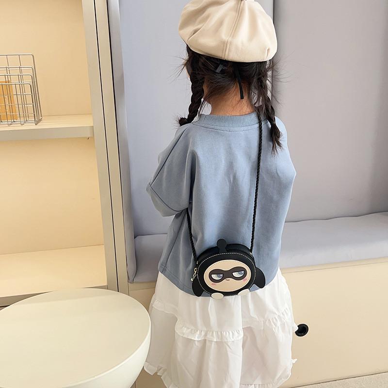 Trendy Pu Lightweight Cartoon Small Bag For Girls Ideal For Daily Use In Bright Colors