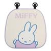 Miffy Car Ice Cushion, Seat Cushion, Backrest, Cute, Car Seat Cover, Breathable Cushion, Car