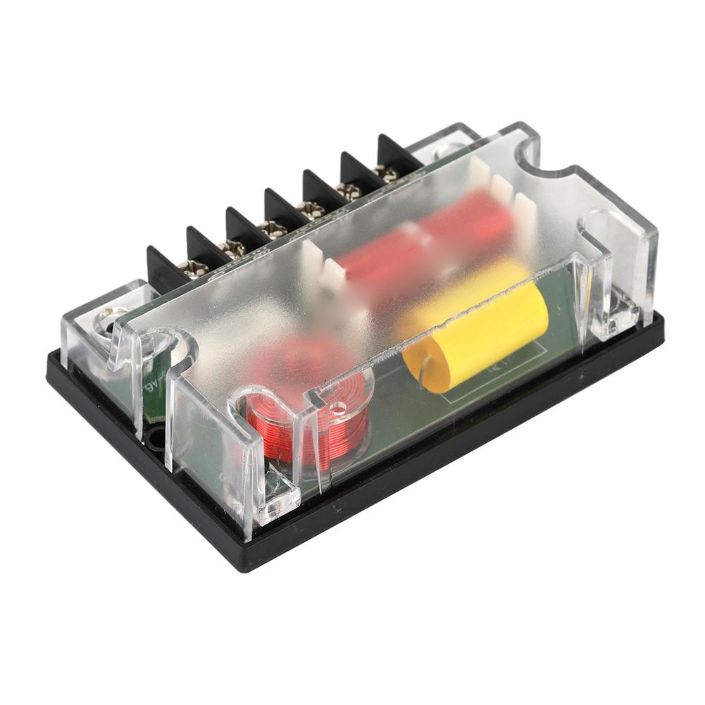 2-полосный автомобильный аудио делитель частоты динамик звуковой фильтр автомобильные аксессуары