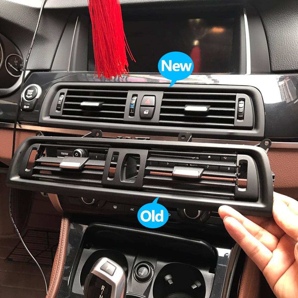 Центральный кондиционер на передней консоли, вентиляционная решетка переменного тока для BMW 5 серии F10 F11 520i 523i 525i 528i 535i 64229166885