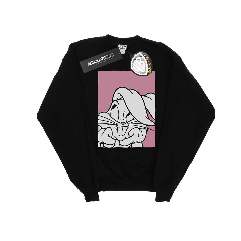 Looney Tunes Mens Bugs Bunny Adore Sweatshirt