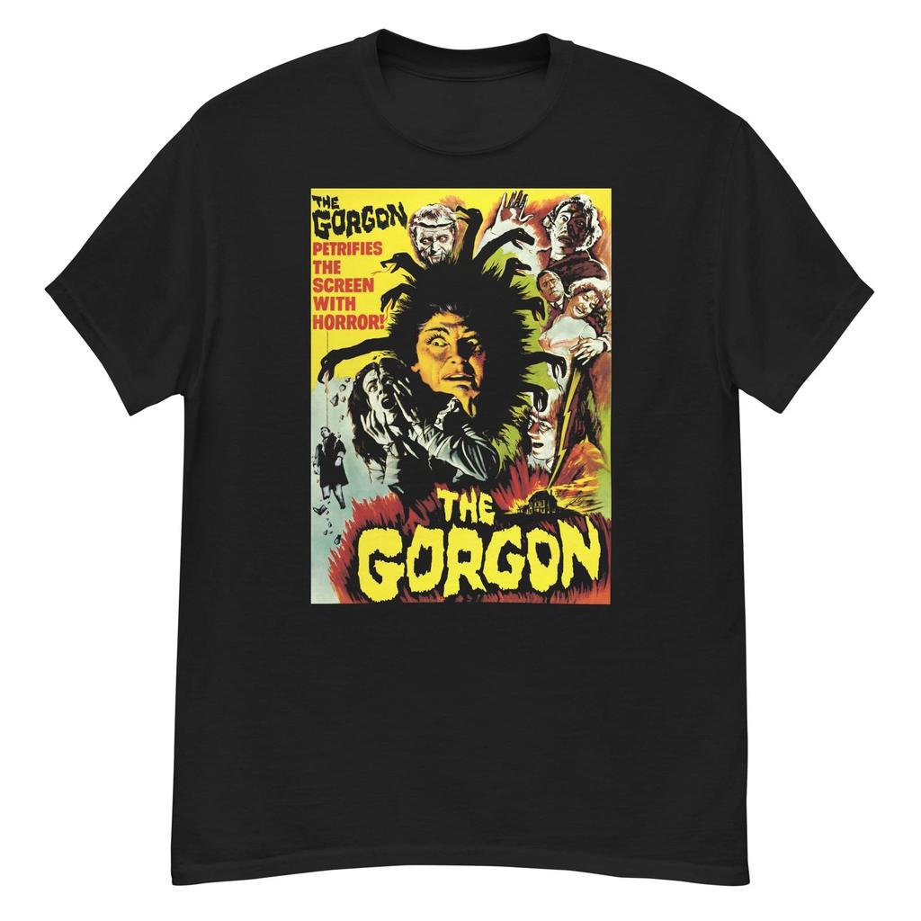 Футболка с артом по фильму ужасов «Молот» cult Gorgon