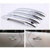 FUNDUOO For Peugeot 3008 2013 2014 2015  CHROME DOOR HANDLE COVER TRIM Free Drop Shipping Car