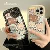 Оригинальный мультяшный 15 Подходит для iPhone13 Чехол для iPhone 14promax Новая модель 11 Лак 16 Силикон Xr Мягкий